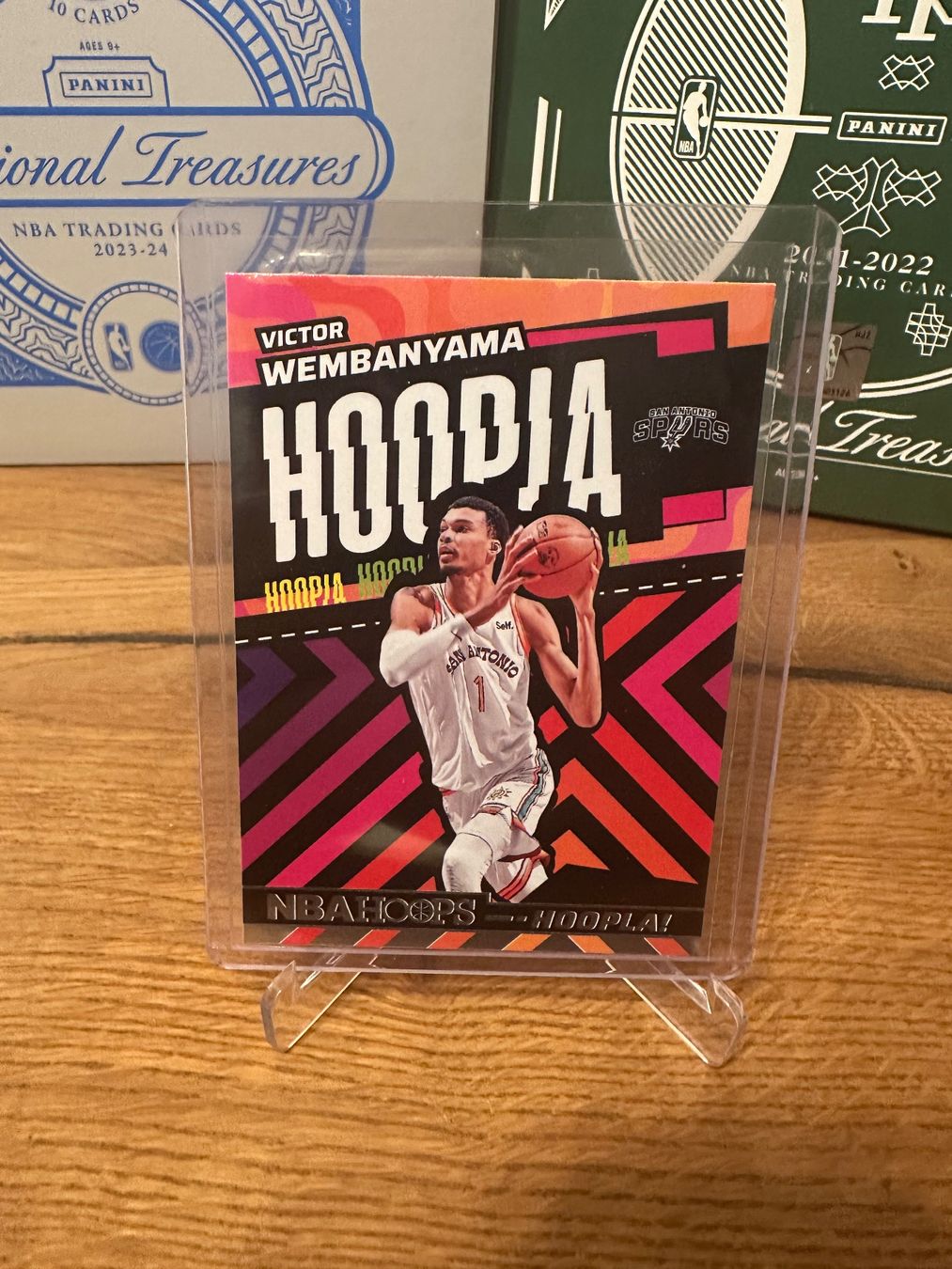 Nba Carte collezionabili: Victor Wembanyama hoopla – Usato da Vullierens venduto da Gaara04
