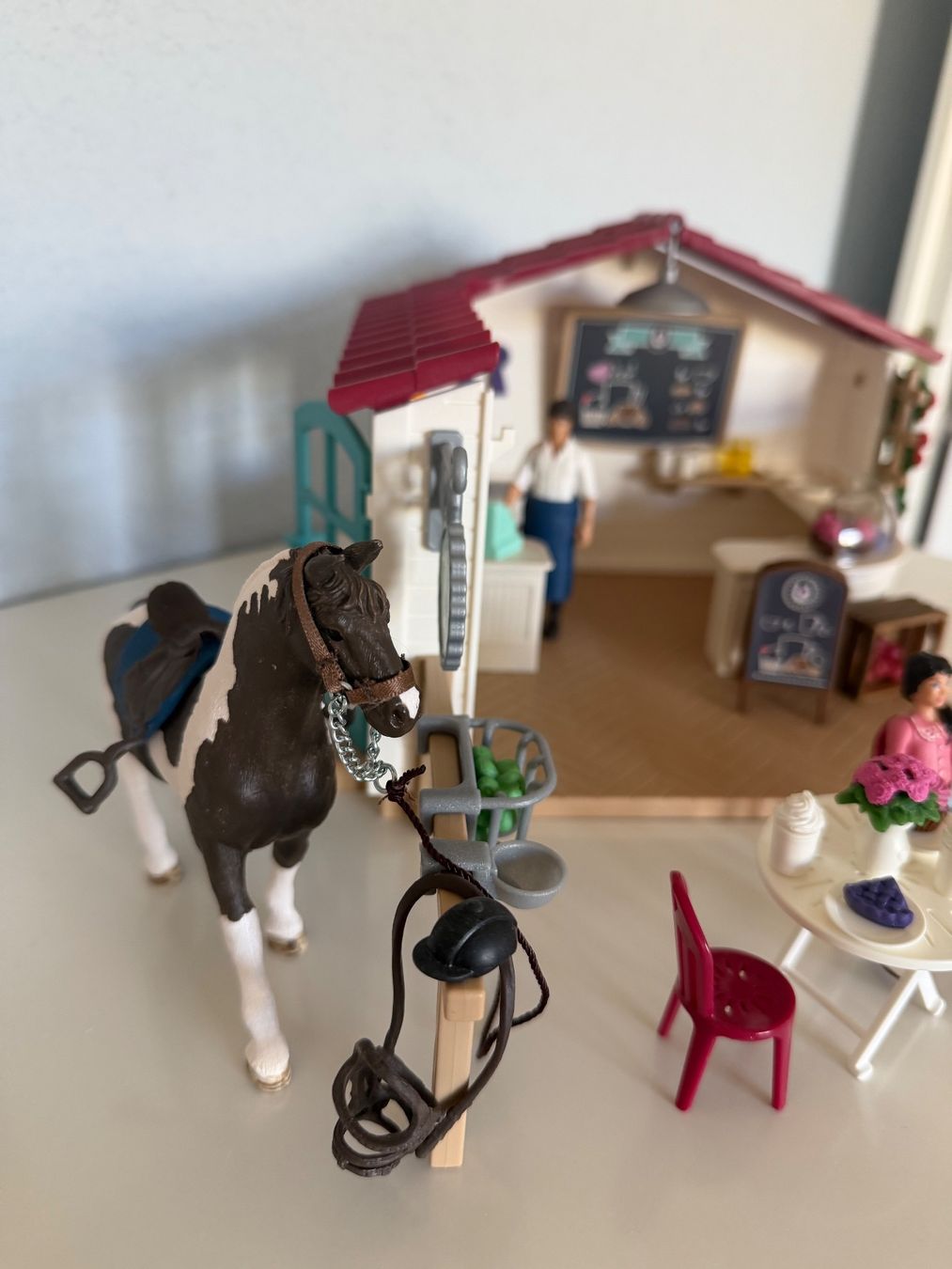 Schleich Jouets: Schleich Cafe – D'occasion à Lohn SH par mathea 2