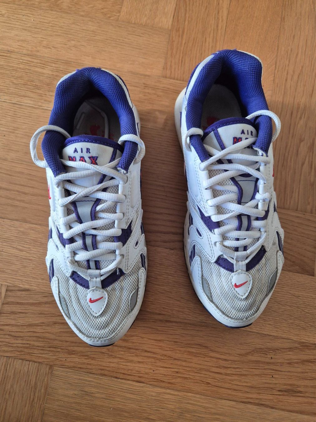 Nike Scarpe da uomo: Nike Air Max 96 II Cherry – Usato da Zürich venduto da LeSoleil121 2