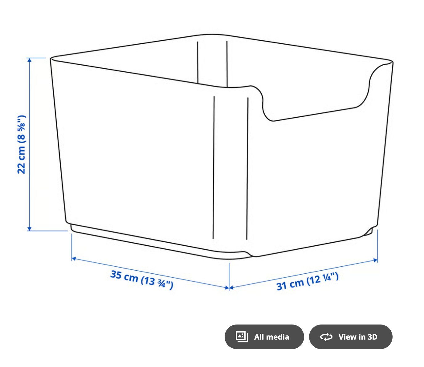 Ikea Recipients et similaires: Pluggis-Boxen von Ikea – D'occasion à Kreuzlingen par Lavendel25 1