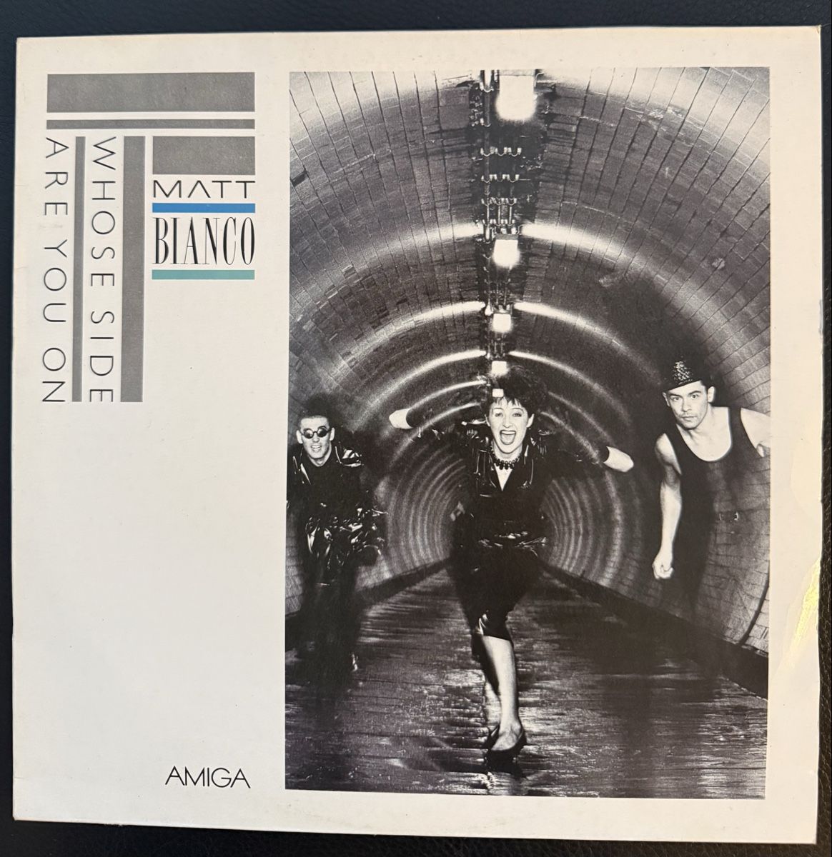 Dischi in vinile: Matt Bianco - Whose Side Are You On - Schallplatte – Usato da Goldach venduto da Messerguru