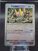 Regigigas [Poke Ball] #86 Prismatic PRE NM / 🇬🇧