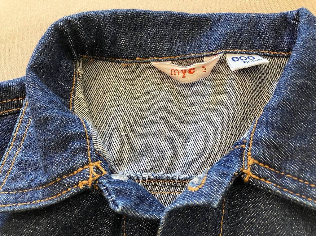 Giacche & Cappotti: Jeansjacke Grösse 128 – Usato da Langnau i. E. venduto da pia_5nlf 2