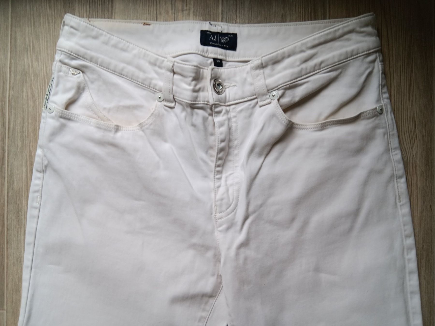 Armani Jeans: AJ ARMANI JEANS Jeans taille / Grosse 30 – Usato da Cossonay-ville venduto da Super-Price-Quality 1