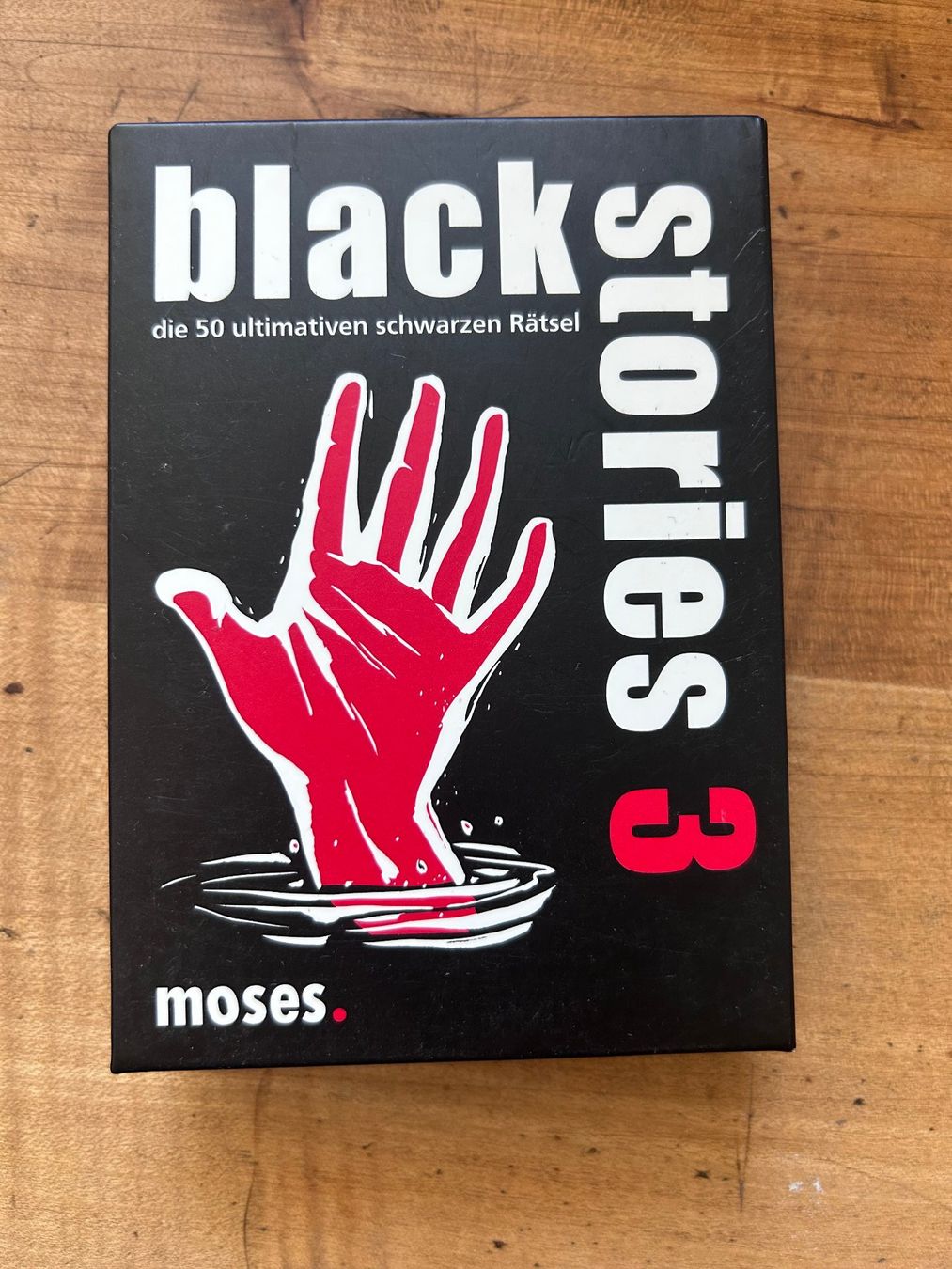 Giochi: Black Stories 3 – Nuovo (secondo la descrizione) da Rickenbach Sulz venduto da sinbin