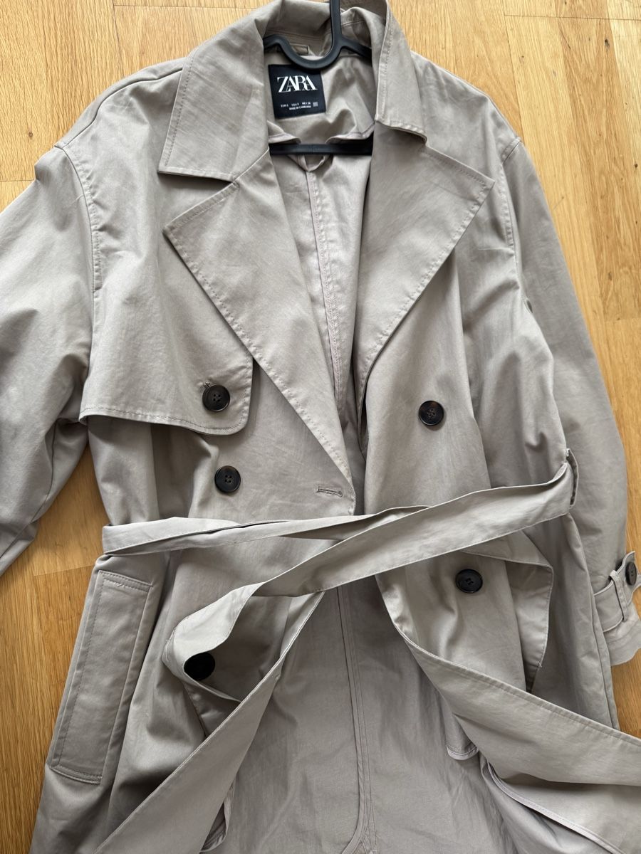 Zara Cappotti: ZARA BEIGE TRENCH COAT – Nuovo (secondo la descrizione) da Bern venduto da FashionK92 2