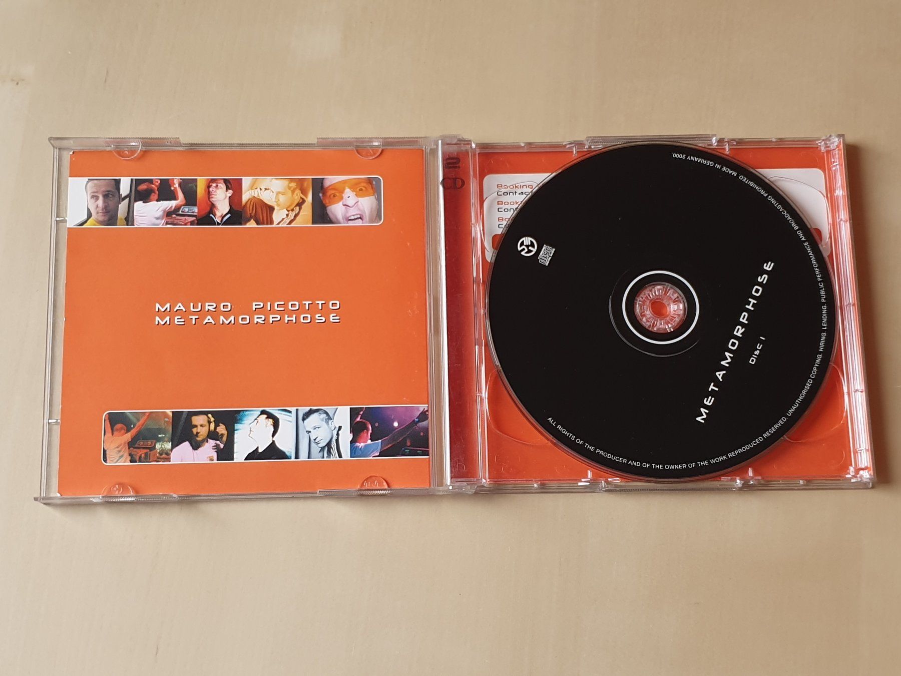 CD: Mauro Picotto Metamorphose – Usato da Stansstad venduto da collectorsshop 2