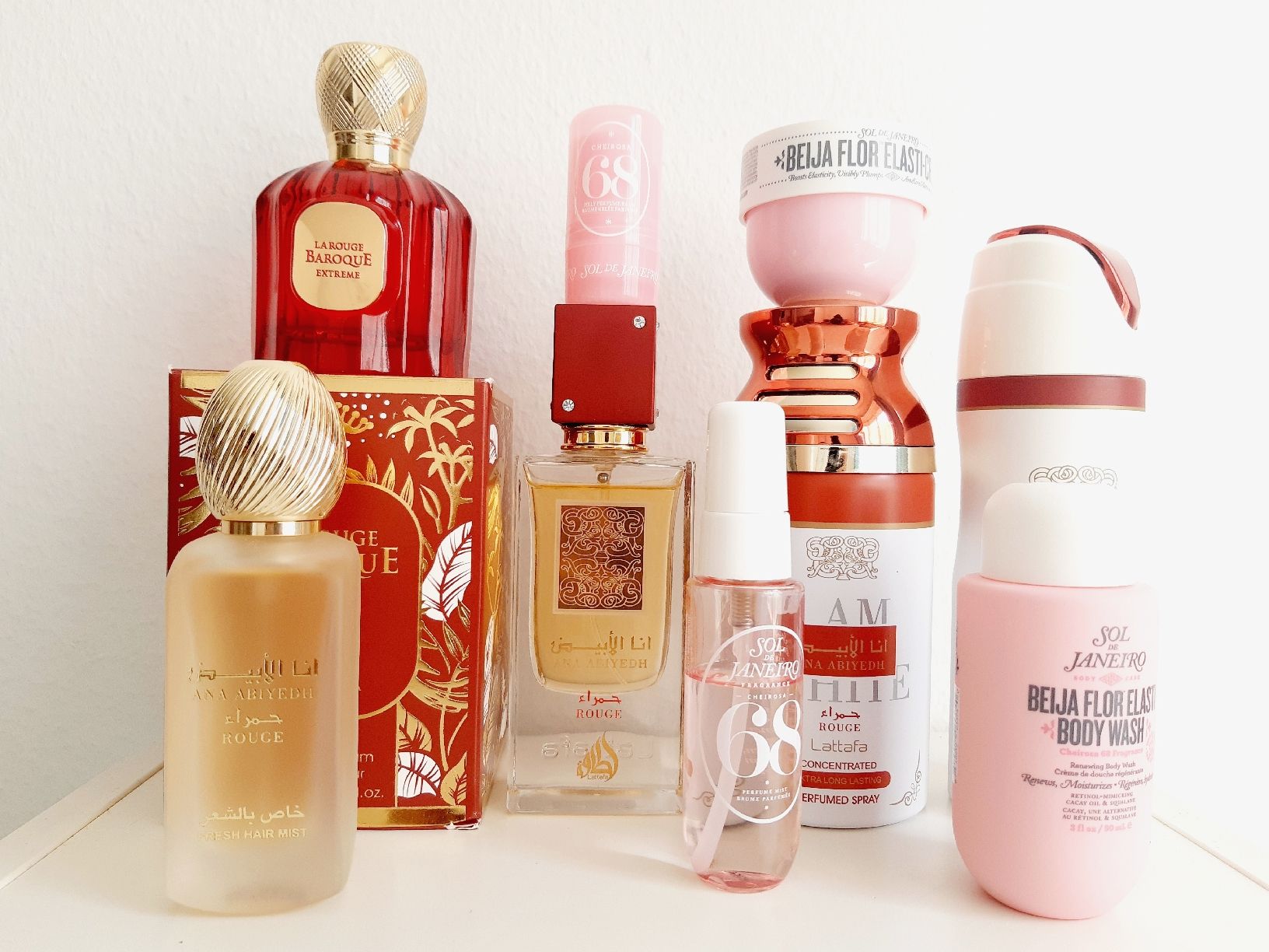 Lattafa Profumi & Eau de Toilette: BR540 Inspired 9er Set – Usato da Winterthur venduto da Je.
