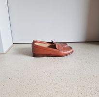 Unützer Leder Mokassin Grösse 38.5