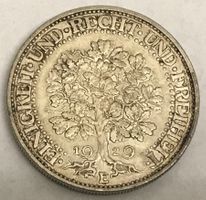 5 Mark Deutsche Reichsmark 1929