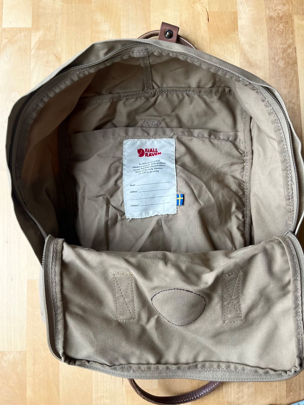 Fjällräven Sacs à dos: Fjallräven Rucksack beige – Neuf (Voir description) à Zug par IndiQueen 5
