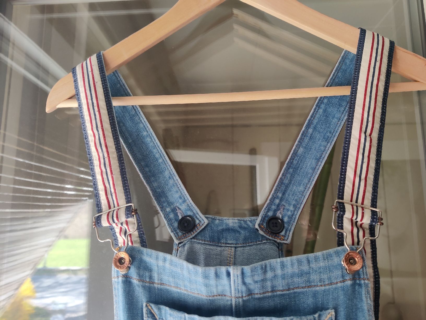 Salsa Jeans: Salsa Jeans Denim Dungarees; Size EUR44 – Nuovo (secondo la descrizione) da Neirivue venduto da naz_z28w 1