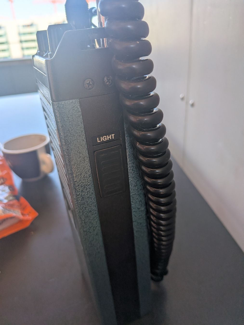 Funktechnik: Zodiac P-2040 C , rar, mit Hand-Mic – Gebraucht aus Basel von Sankyo 5