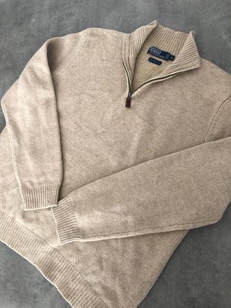 Pull Half zip 1/4 zip Ralph Lauren 📐| Taille :XL 📏