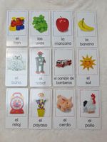 28 Spracherkennungskarten (Spanisch) Baby Einstein