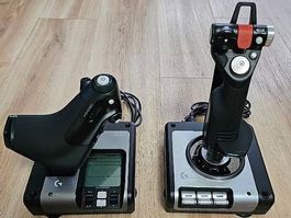 Logitech Saitek X52 Pro