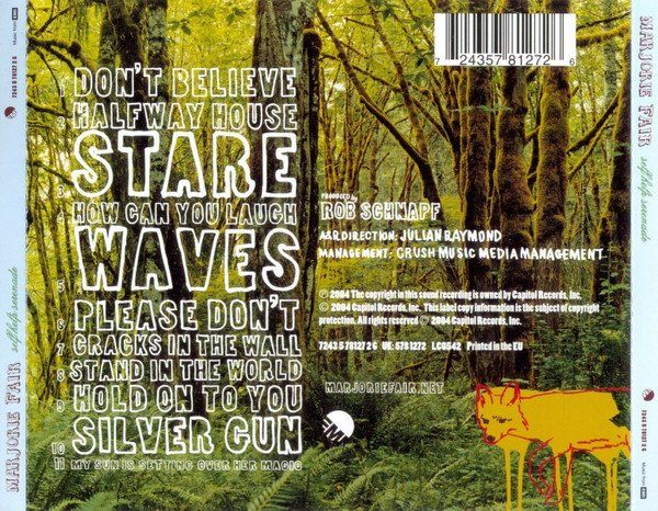 CDs: Marjorie Fair – Self Help Serenade – Neu (gemäss Beschreibung) aus Uzwil von visions77 1