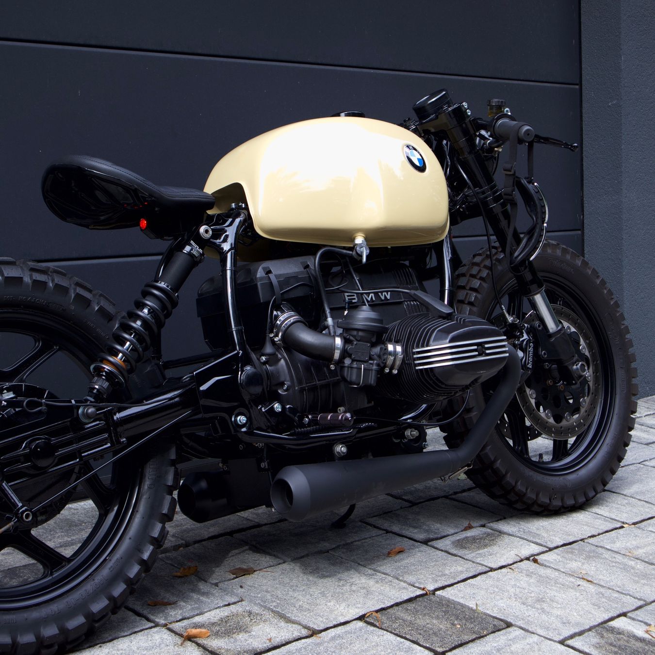 BMW Altro: BMW R80 cafe racer bobber – Usato da Agra venduto da Jack6 6