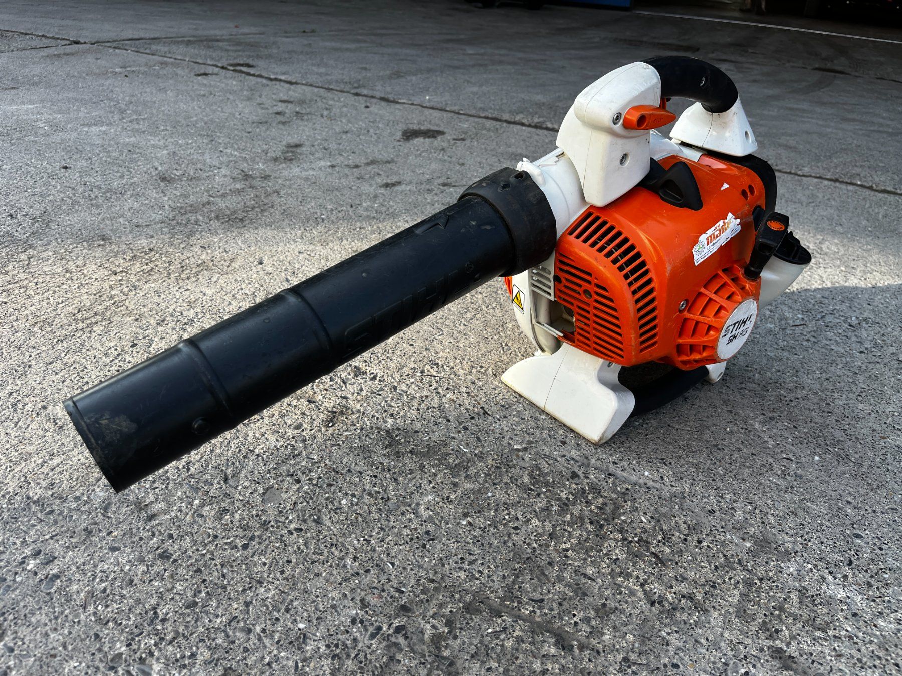 Stihl Aspirateurs & souffleurs à feuilles: Stihl SH 86 Blasgerät – Défectueux à Niederwil AG par Maeder_AG 3