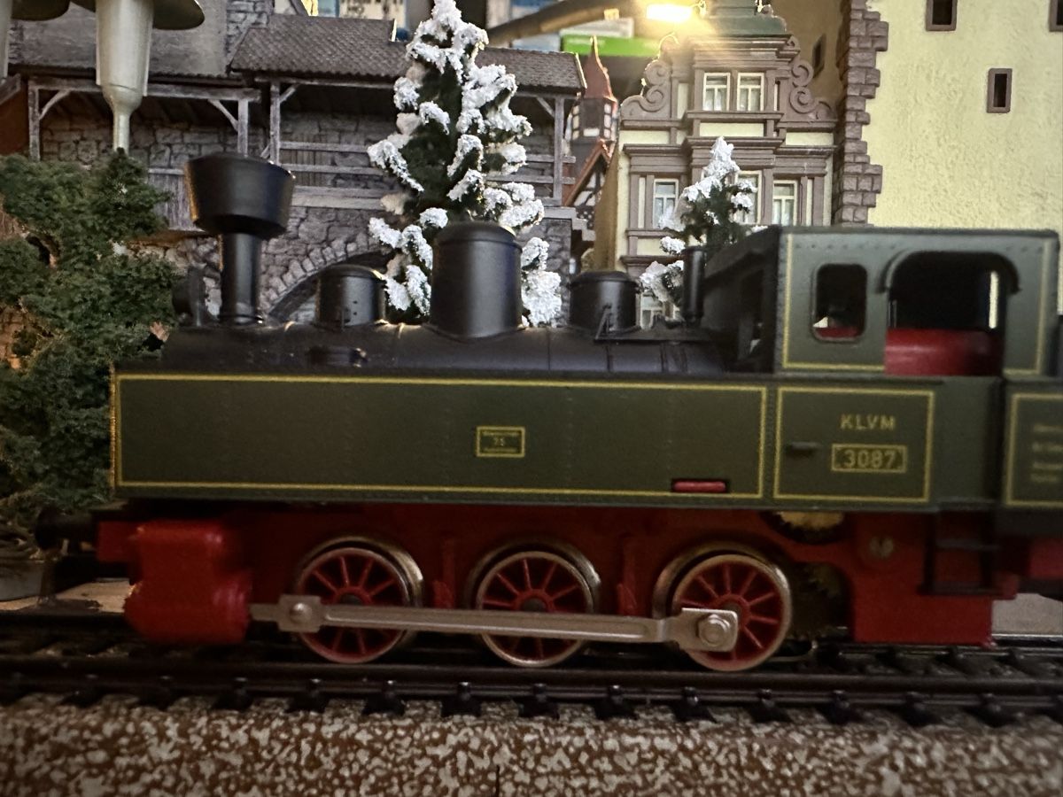Märklin Modellini di ferrovie: Märklin 3086 K.L.V.M. – Usato da Lupsingen venduto da New-Haven 1