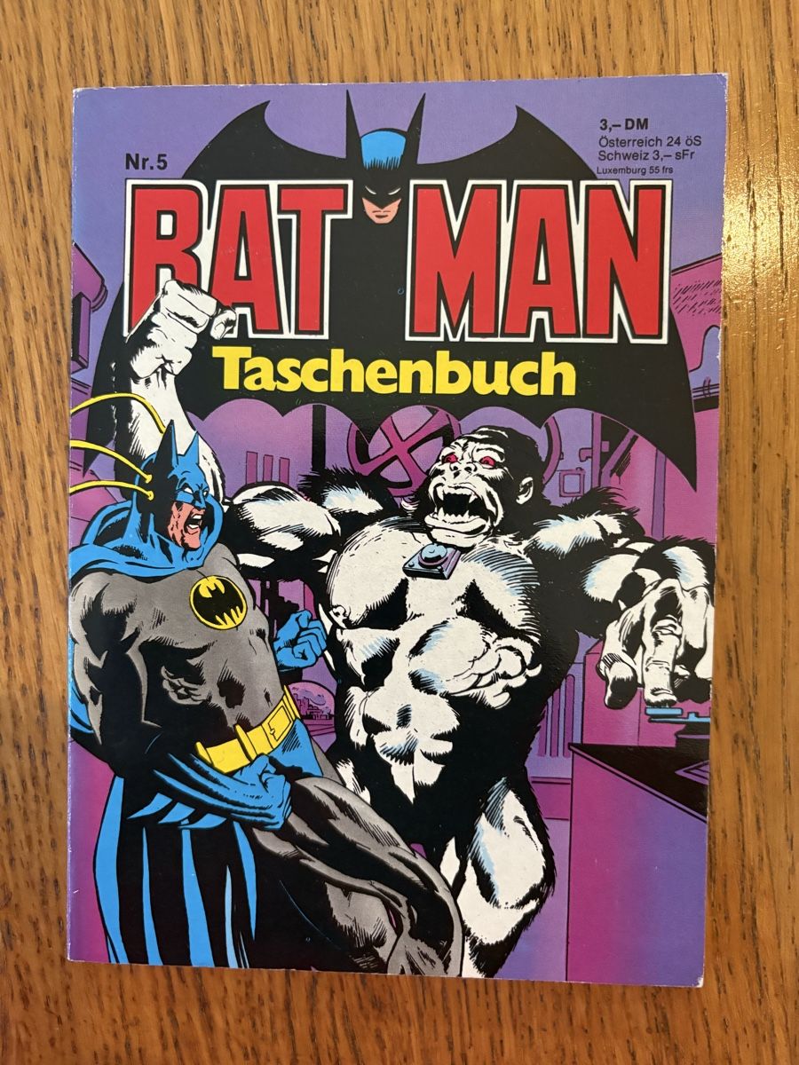 Comics: Batman Taschenbuch 1-8 Komplett! – Gebraucht aus Wangen b. Dübendorf von Antiz1210 4