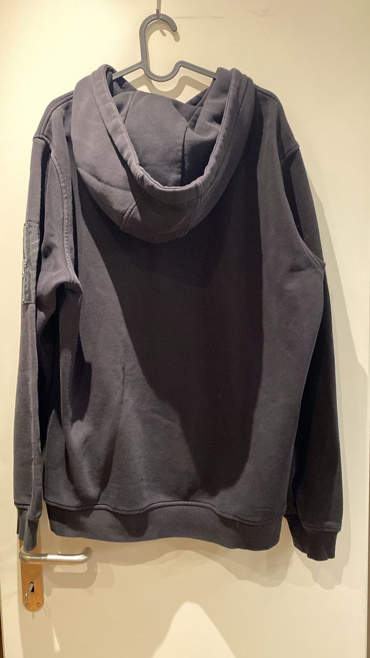 Pulls & Sweat-shirts: Urban Classics Bomber Hoodie Gr. L – D'occasion à Zürich par drummergirl98 1