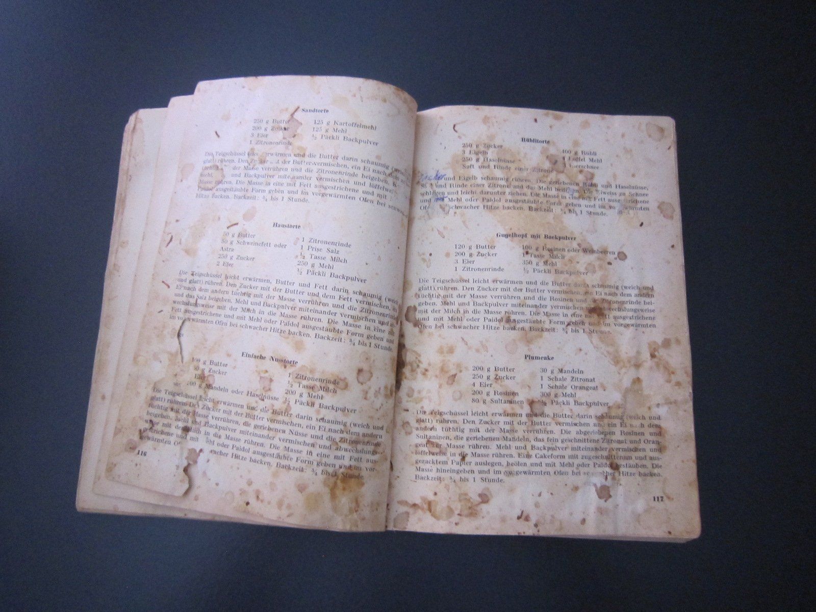 Libri: Berner Kochbuch 1945 – Usato da Neuenegg venduto da Heggi0 4