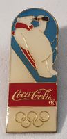 Z524 - Pin Olympic Winter Games Coca Cola Eisbär
