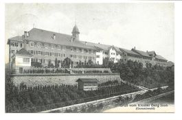 Gommiswald (SG) Gruss vom Kloster Berg Sion - 1925