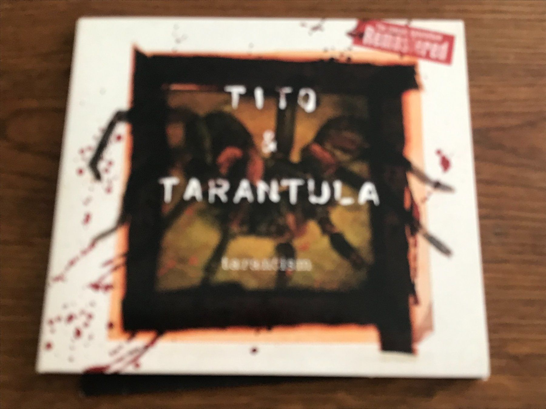 CDs: TITO & TARANTULA - Tarantism + Bonus Tracks – Gebraucht aus Buchs AG von Archie
