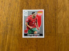 🥈 Panini WM 2026 Achraf Hakimi 🥈 Extra Sticker Silber