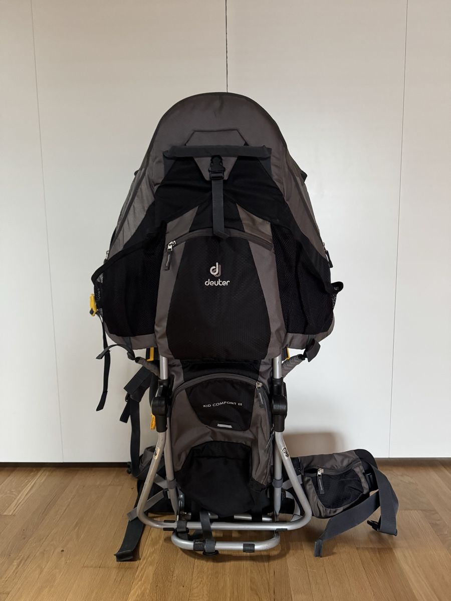 Deuter Porte-bébés ventraux & dorsaux: Deuter Kid Comfort III – D'occasion à Langnau am Albis par mag_g2pg 1