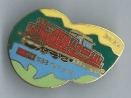 SBB/CFF/FFS Plaketten & Abzeichen: SBB Lokomotive Bm 6/6  PIN – Gebraucht aus Zürich von t24_de