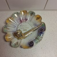 Versand möglich! Alter Aschenbecher, Pfeife, Deutschland