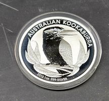 Silbermuenze Australien Kookaburra 2012 1oz 999