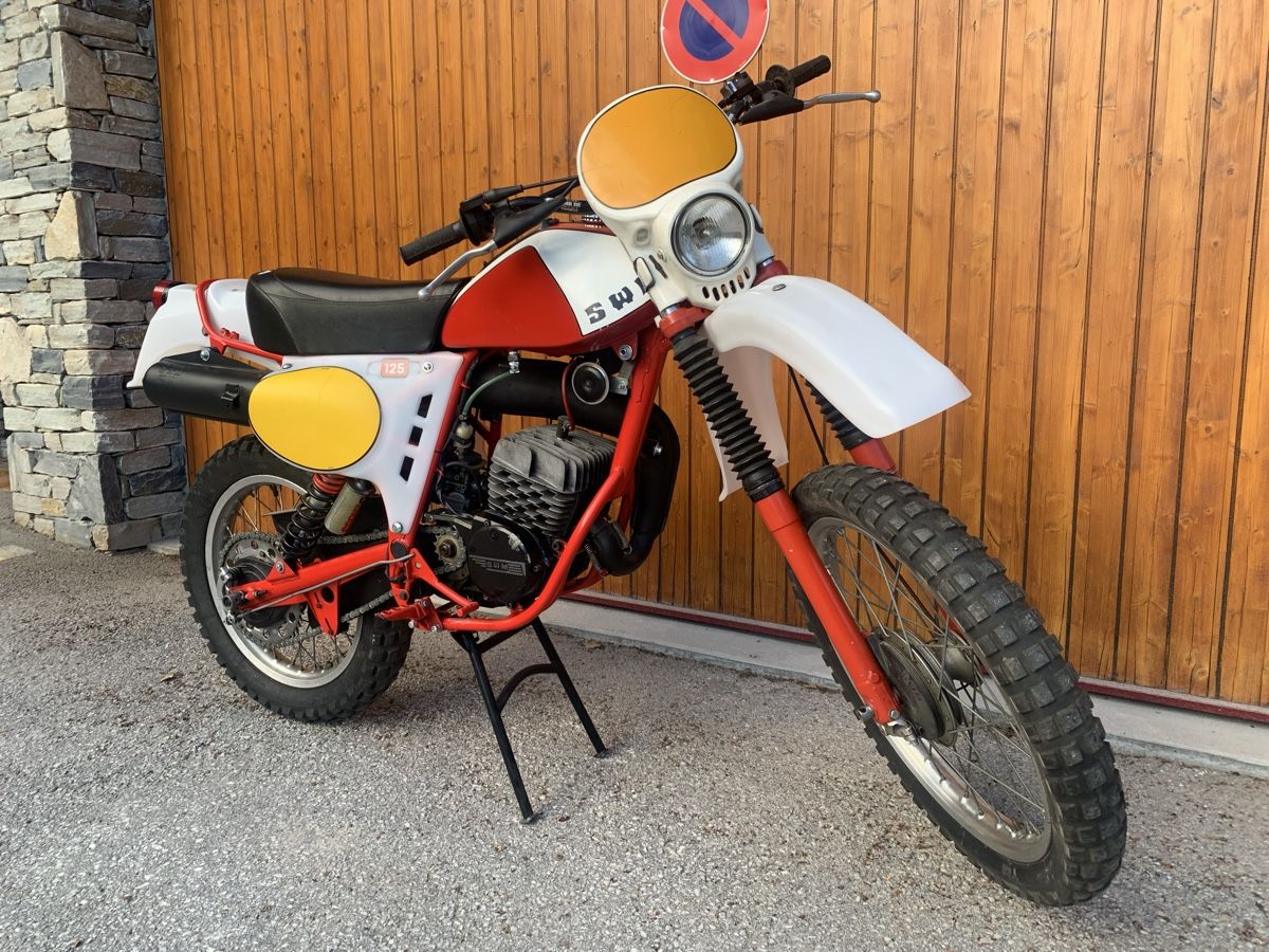 SWM Enduro: SWM RS 125  GS  1978 Oldtimer  – Gebraucht aus crans montana von jujes67 4