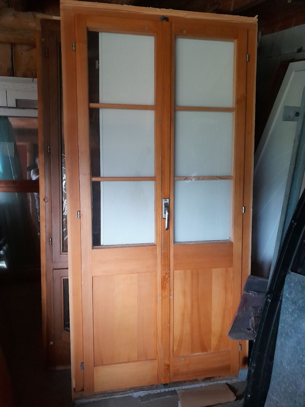 Fenêtres: Balkontüre – D'occasion à Marbach LU par san_8kt5