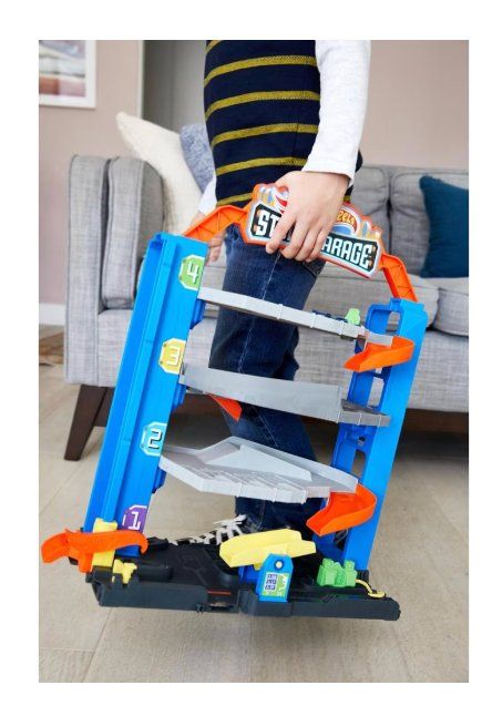 Hot Wheels Piste: Hot Wheels Stunt Garage – Usato da Riaz venduto da Bongj 4