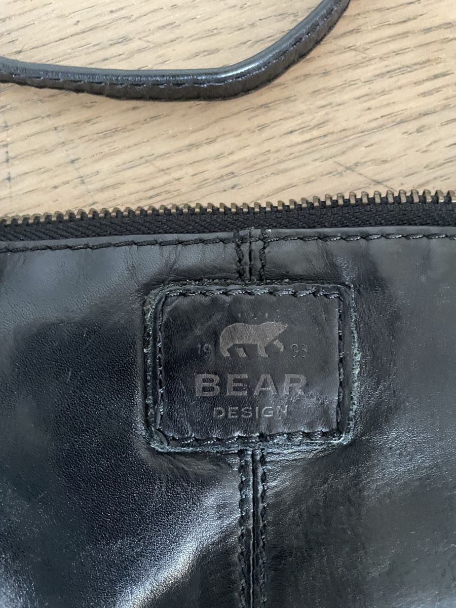 Borse da donna: Umhängetasche von Bear Design aus Leder – Usato da Wetzikon ZH venduto da phare 1