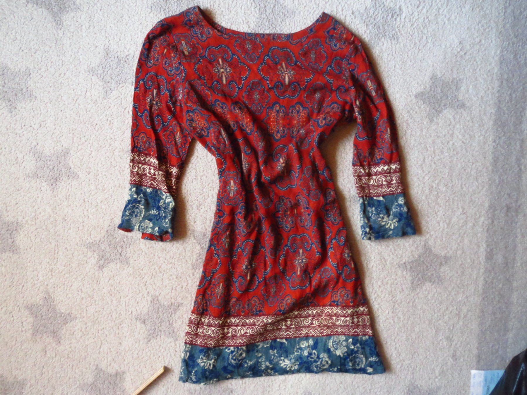 Desigual Blusen: NEUE DESIGUAL Damen Long Bluse Gr 38 – Neu (gemäss Beschreibung) aus Kiental von Anna8702