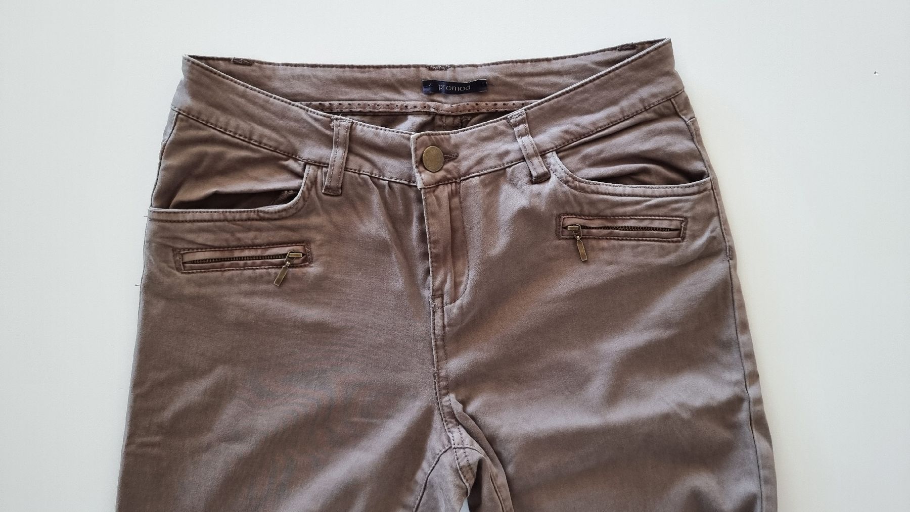Hosen: Damen Stoffhose, Farbe Braun, Grösse S/M – Gebraucht aus Balgach von Patty04 2