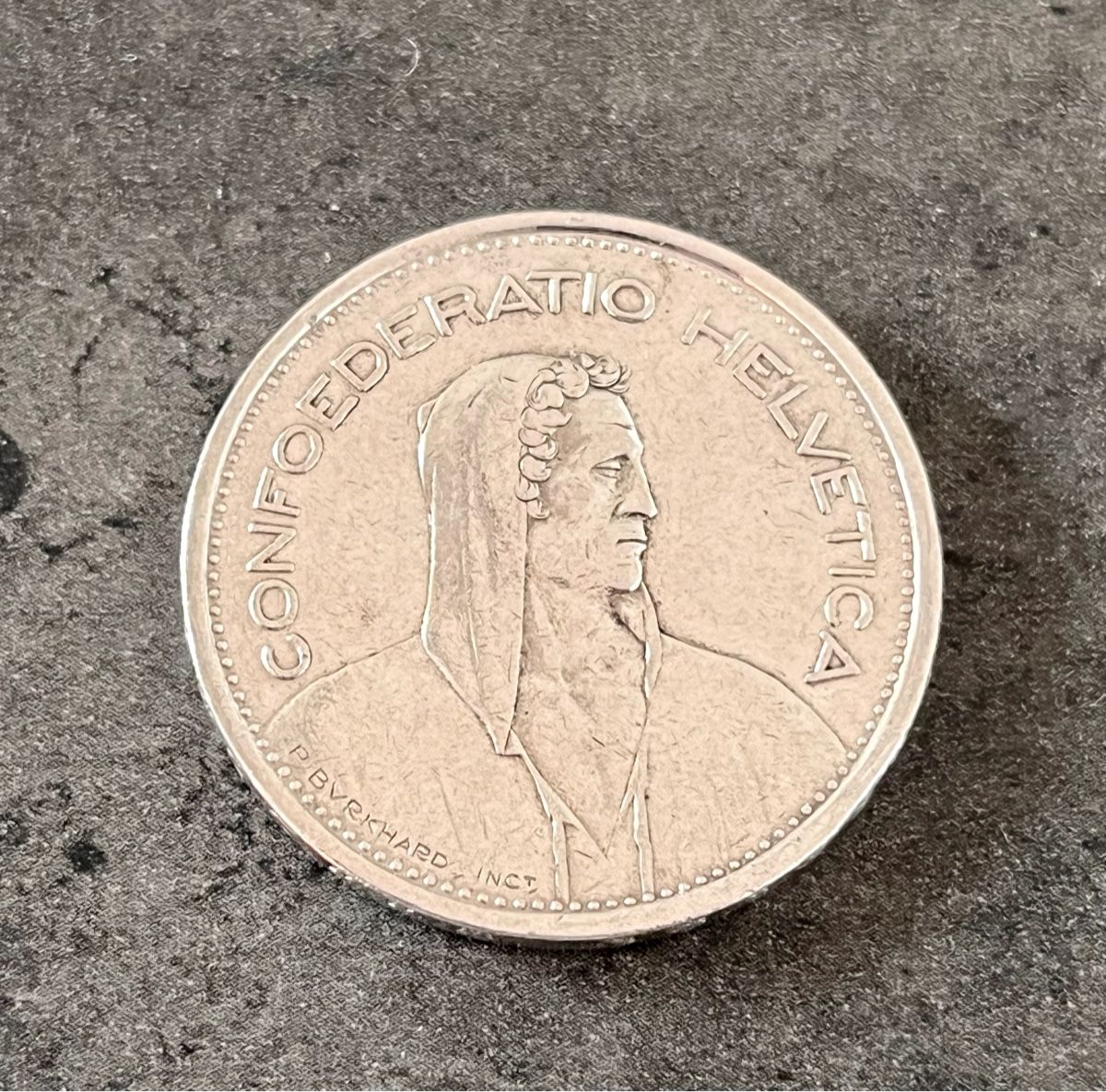 Tutti le monete: 5 Franken 1951 Silber  – Usato da Zürich venduto da Juancarlos1 1