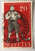 Nr.322 mit Vollstempel