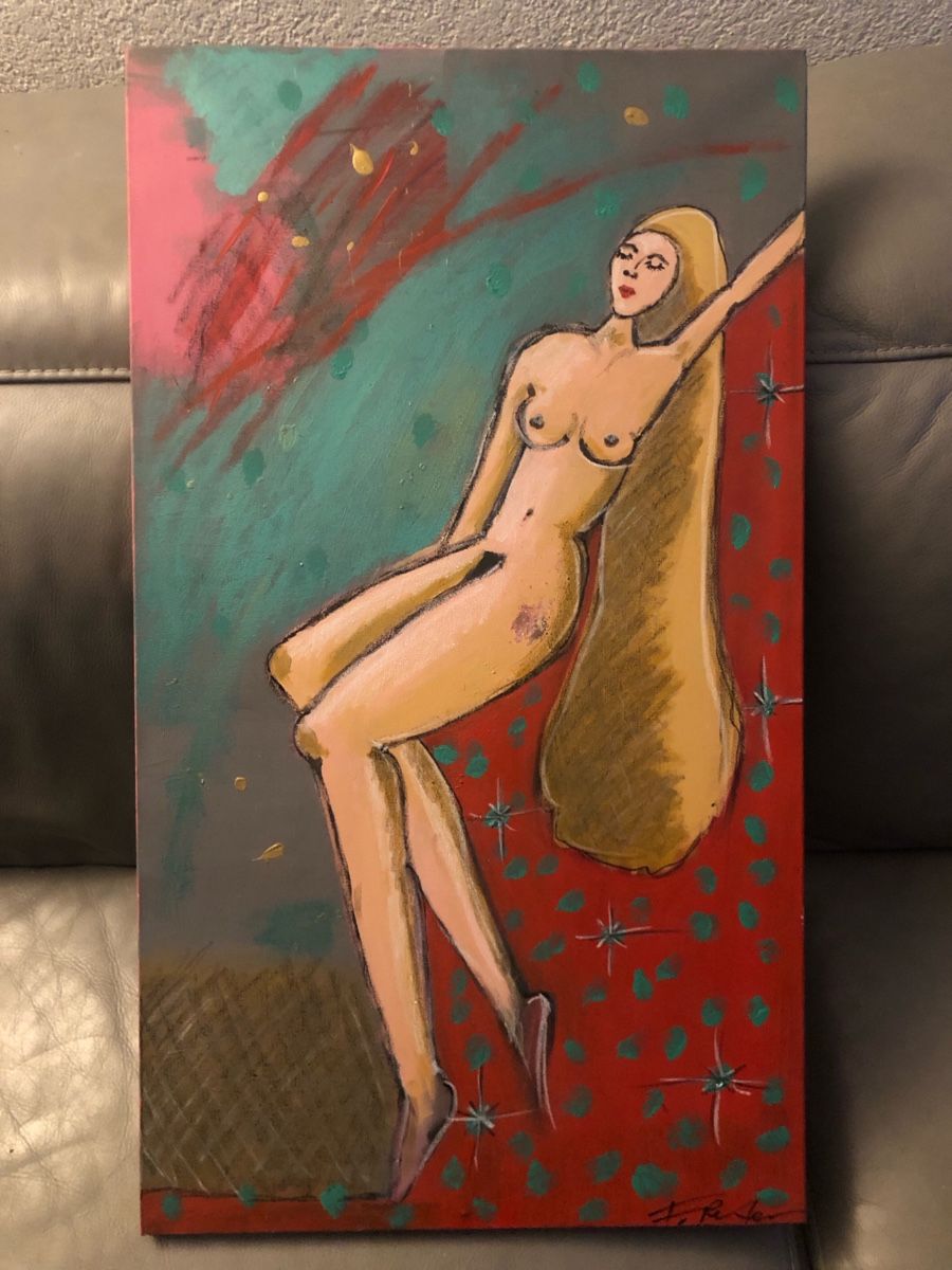 Foto & Immagini: Bild/Gemälde 40 • 70 cm – Nuovo e nell'imballaggio originale da Frauenkappelen venduto da MissCadillac