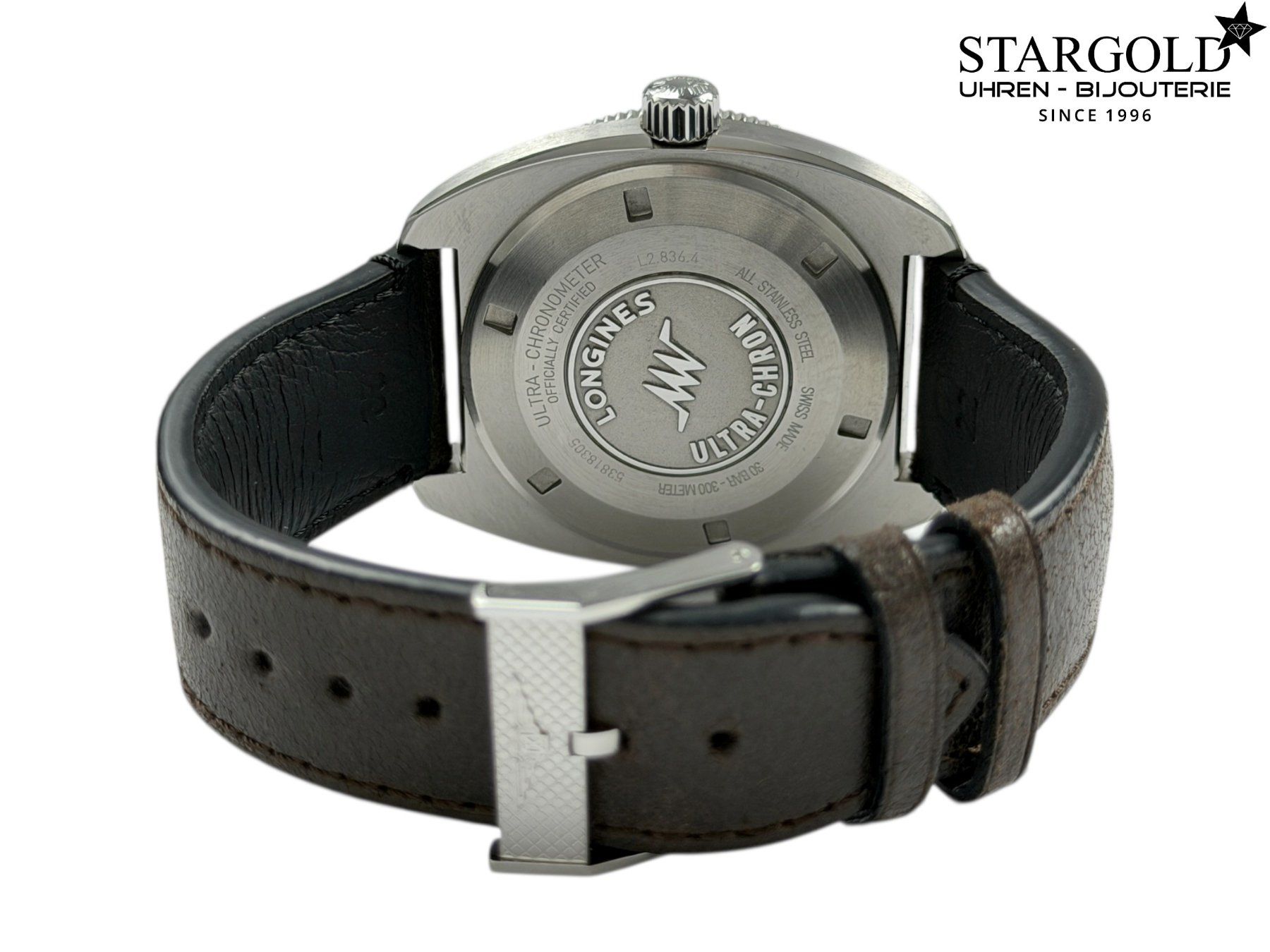 Longines Uhren: Longines Ultra-Chron - L2.836.4.52.9 – Gebraucht aus Zürich von Stargold-Uhren 7