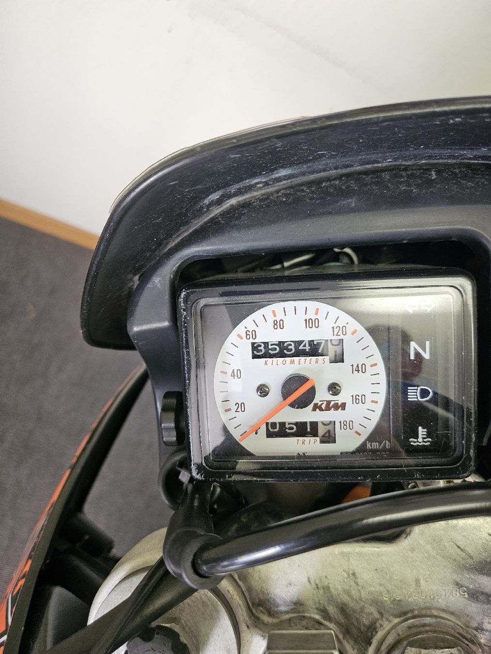 KTM Strada: Supermoto – Usato da Volketswil venduto da georg76 3