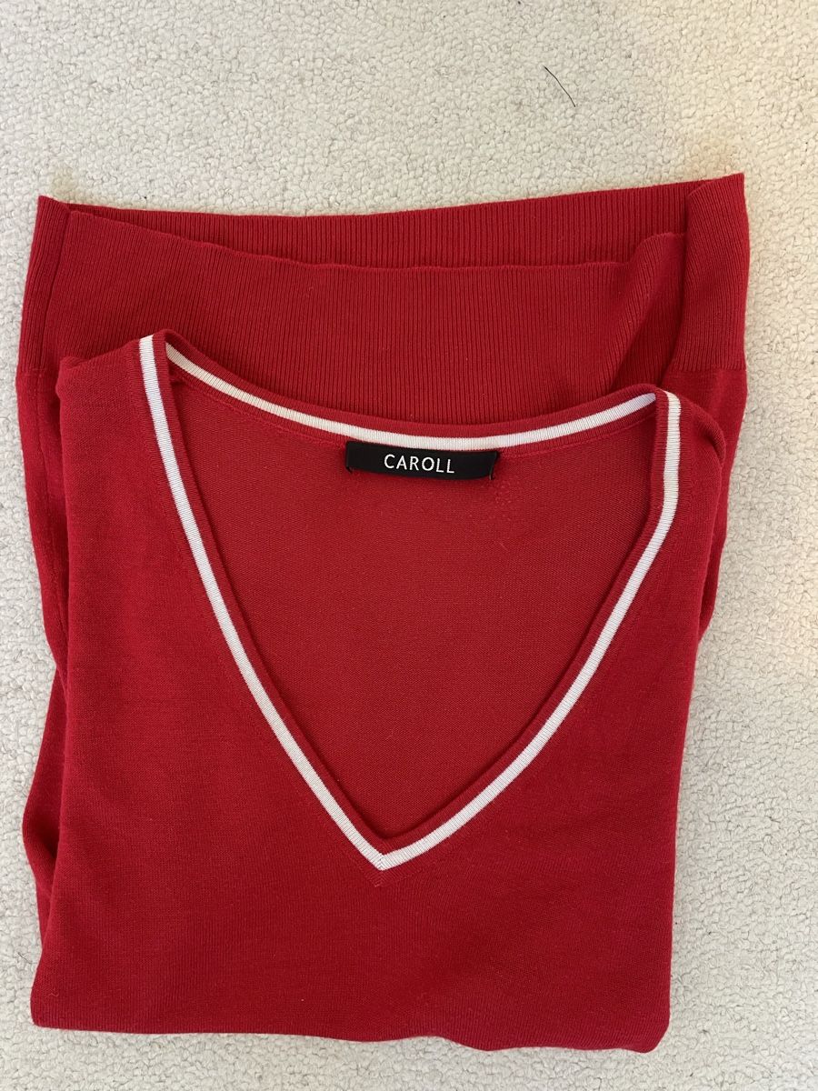 Caroll Maglioni & Felpe: Strickpulli CAROLL 38 – Usato da Zürich venduto da Pamuk04 5