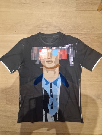 Prada Herren T-Shirt Grösse S-M