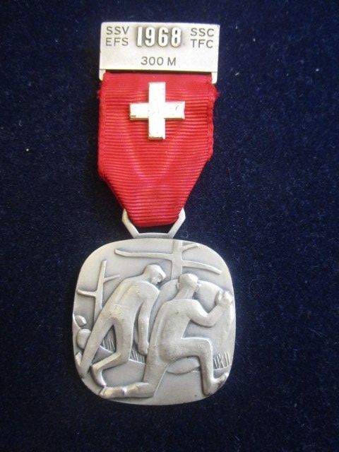 Medaglie: Eidgenössisches Feldschiessen 1968 - Morgarten 1315 – Usato da Luzern venduto da Horoskop1