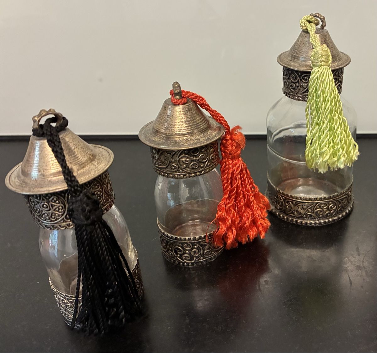 Flaconi: Orientalische Glasfläschchen – Usato da Gränichen venduto da SabineZ01